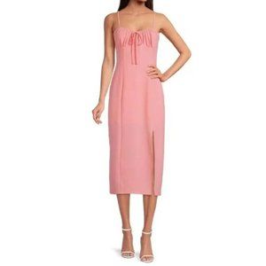 Light Pink Gianni Bini Midi Dress - NWT